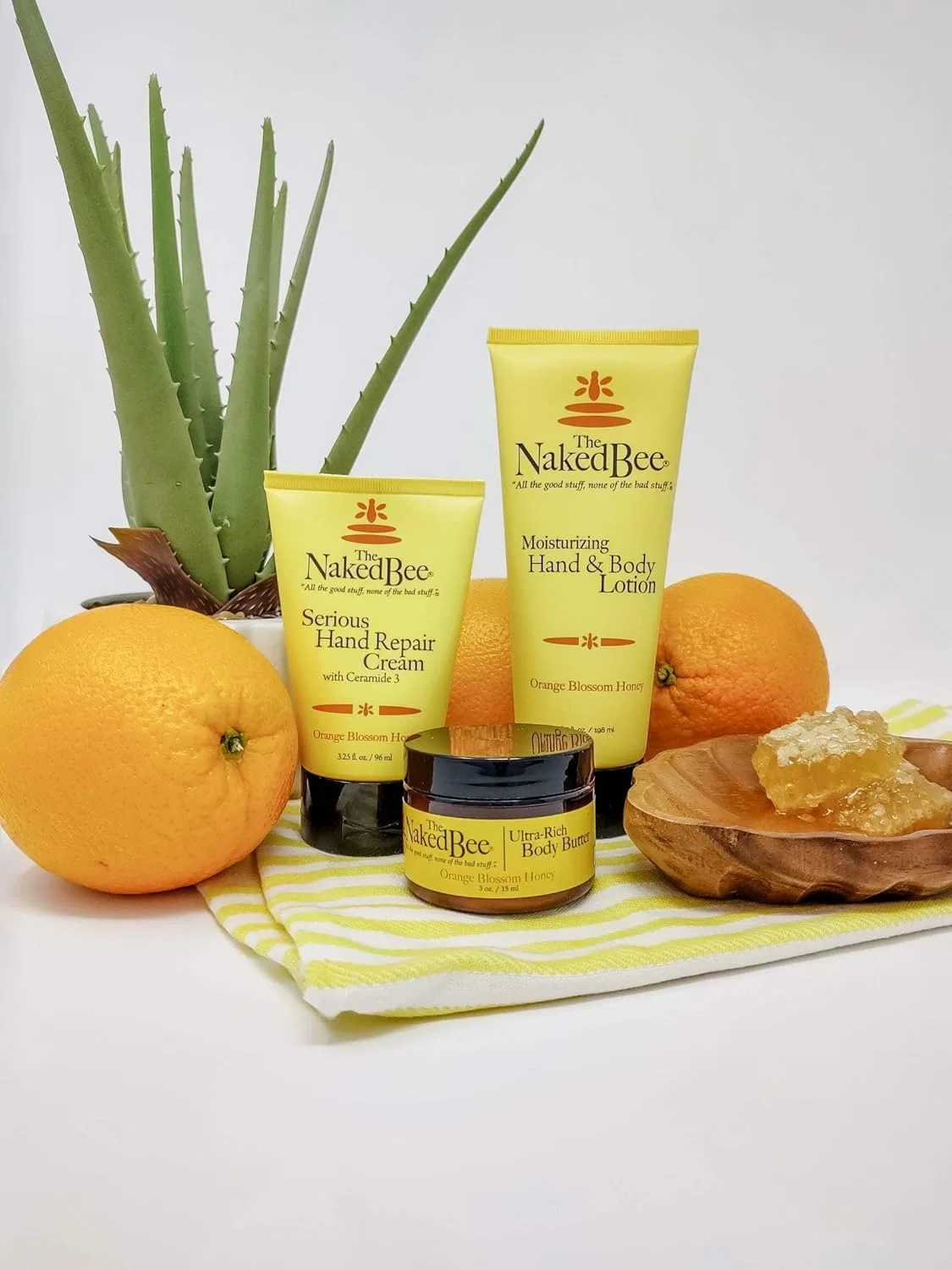 Крем для рук «Orange Blossom Honey Serious Hand Repair» от The Naked Bee The Naked Bee — фото 3