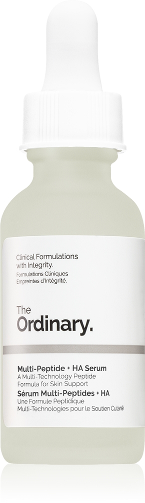 

Укрепляющая сыворотка для лица Multi-Peptide + ha serum The Ordinary, 30 мл
