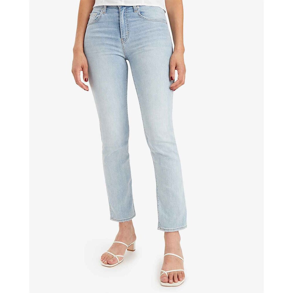 

Джинсы Levi's 724™ High Rise Straight Fit Regular Waist, синий