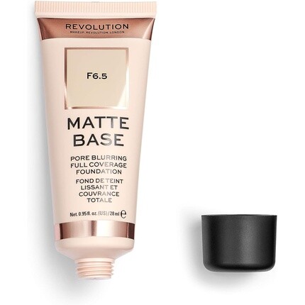 

Матовая основа Makeup Revolution Matte Base F6.5 28 мл Revolution Beauty
