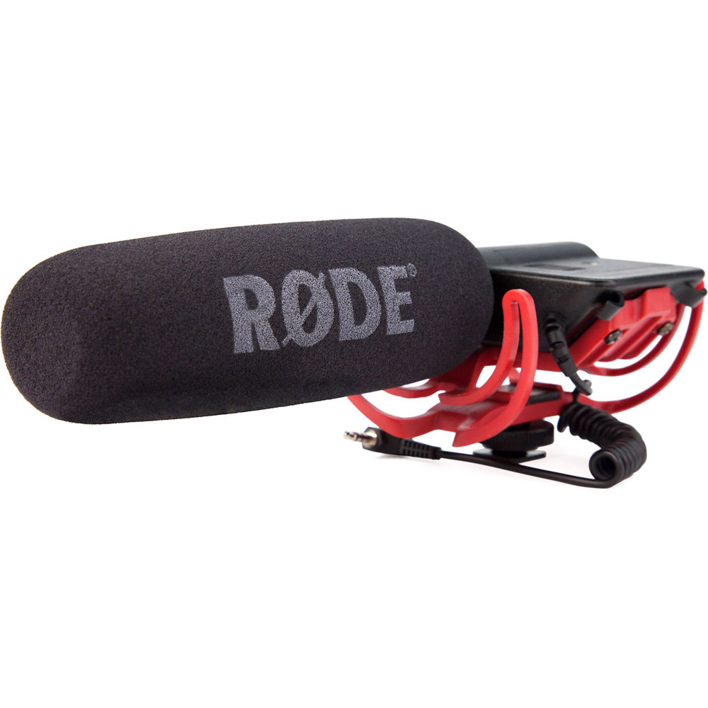 

Микрофон-пушка RODE VideoMic для крепления на камеру