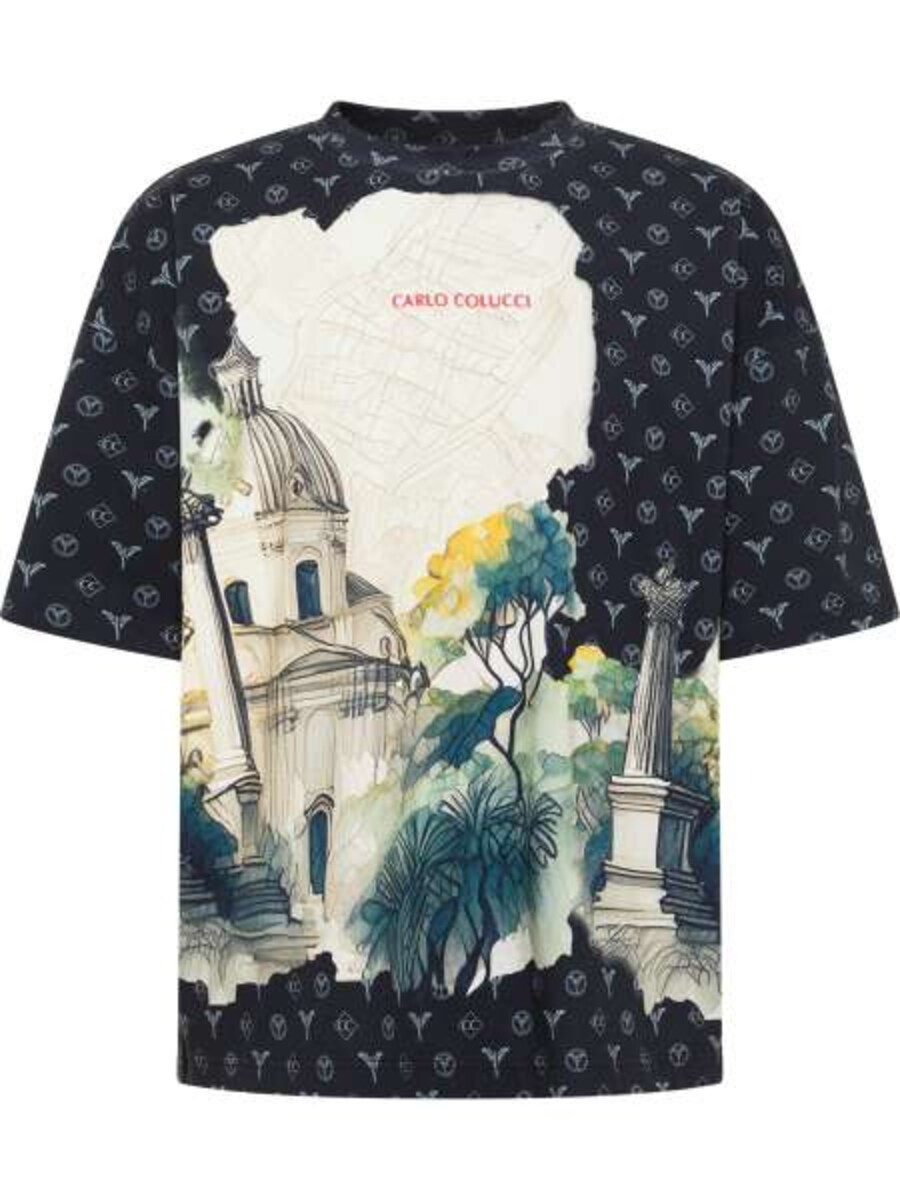 

Футболка Carlo Colucci Emmerich, Black