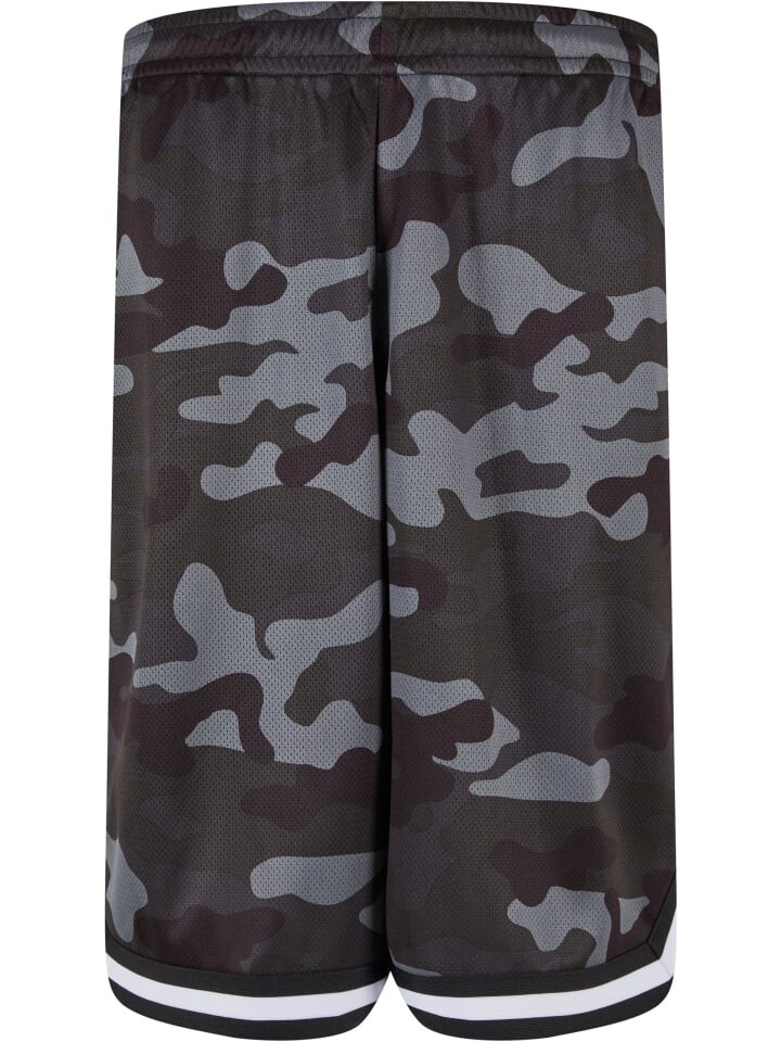 

Тканевые шорты Urban Classics, цвет darkcamo