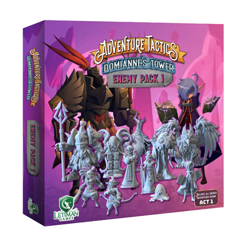 

Настольная игра Domianne’S Tower – Enemy Pack 1: Adventure Tactics