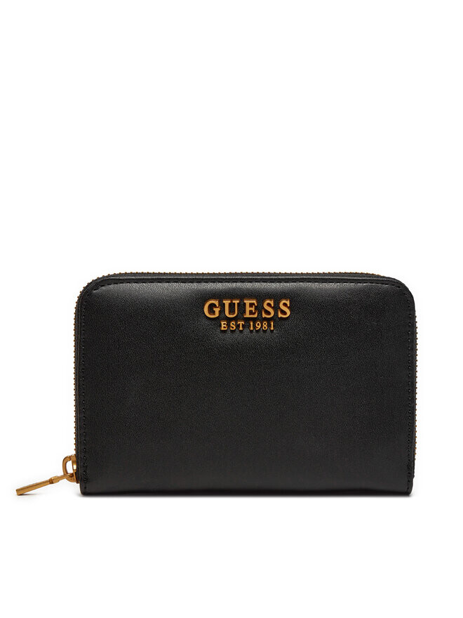 

Большой женский кошелек Guess Laurel SWVA85 00400, черный