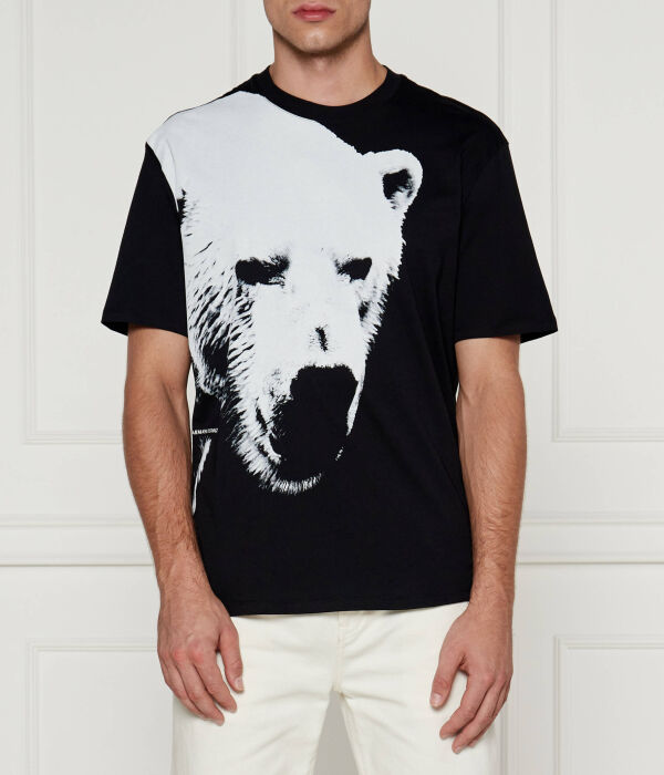 

Футболки Regular fit Armani Exchange, черный