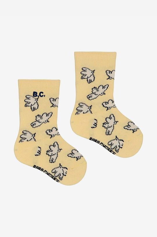 

Детские носки Freedom Bird Bobo Choses, желтый