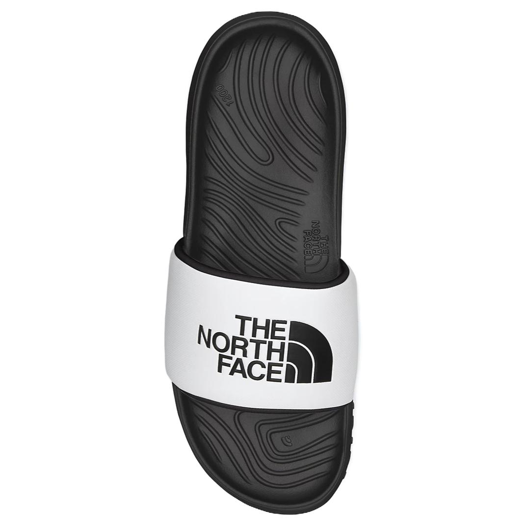THE NORTH FACE NEVER STOP Противоскользящие шлепанцы мужские белые черные, цвет White Black — фото 3