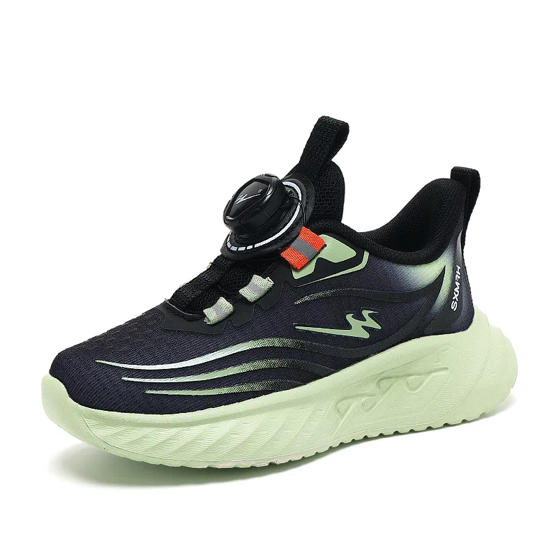 Кроссовки беговые детские Binary Obsidian Black