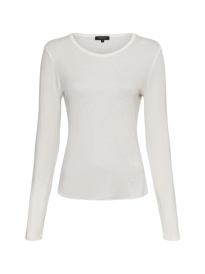 

Футболка Marie Lund Damen Langarmshirt, белый