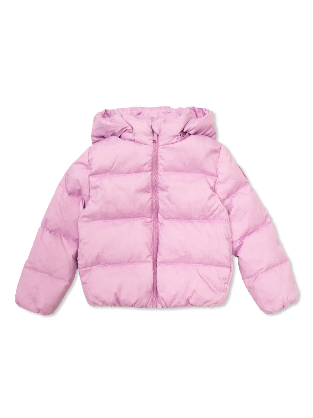 

Пуховик Barocco Versace Kids, розовый