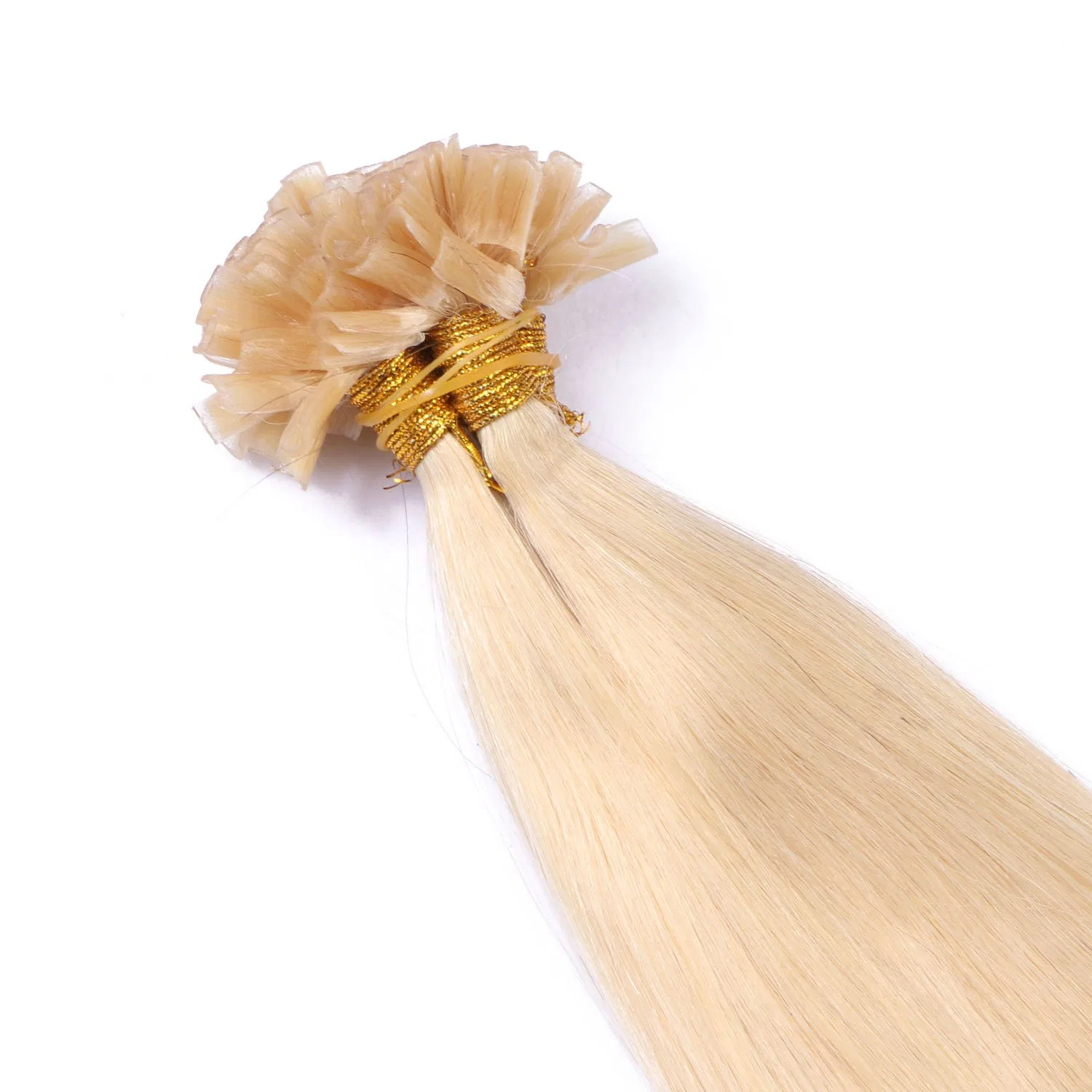 Накладные пряди с кератиновым креплением U-Tip #613 от novon Hair Extensions, 40 см, 100 г Novon — фото 4