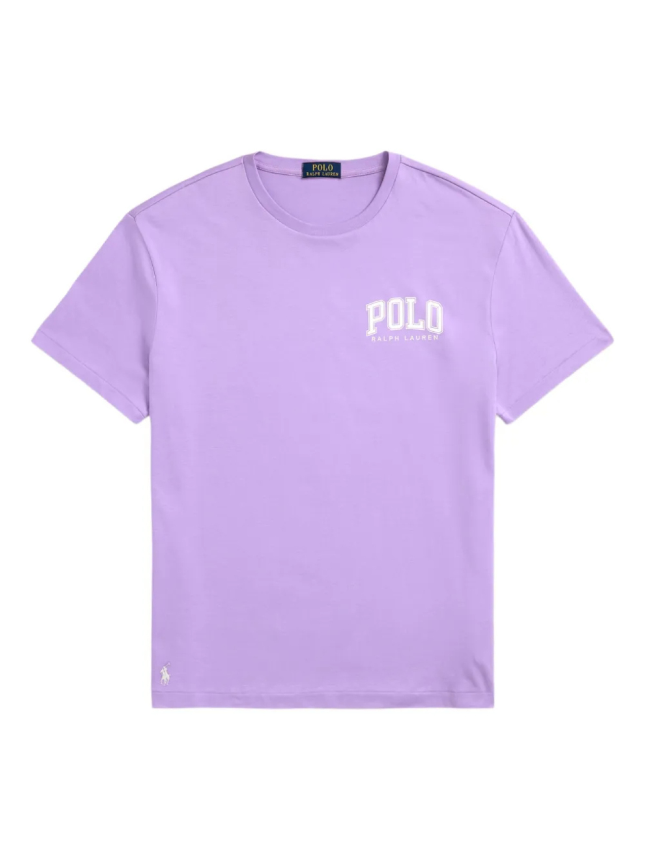 

Polo Ralph Lauren футболка с логотипом, фиолетовый