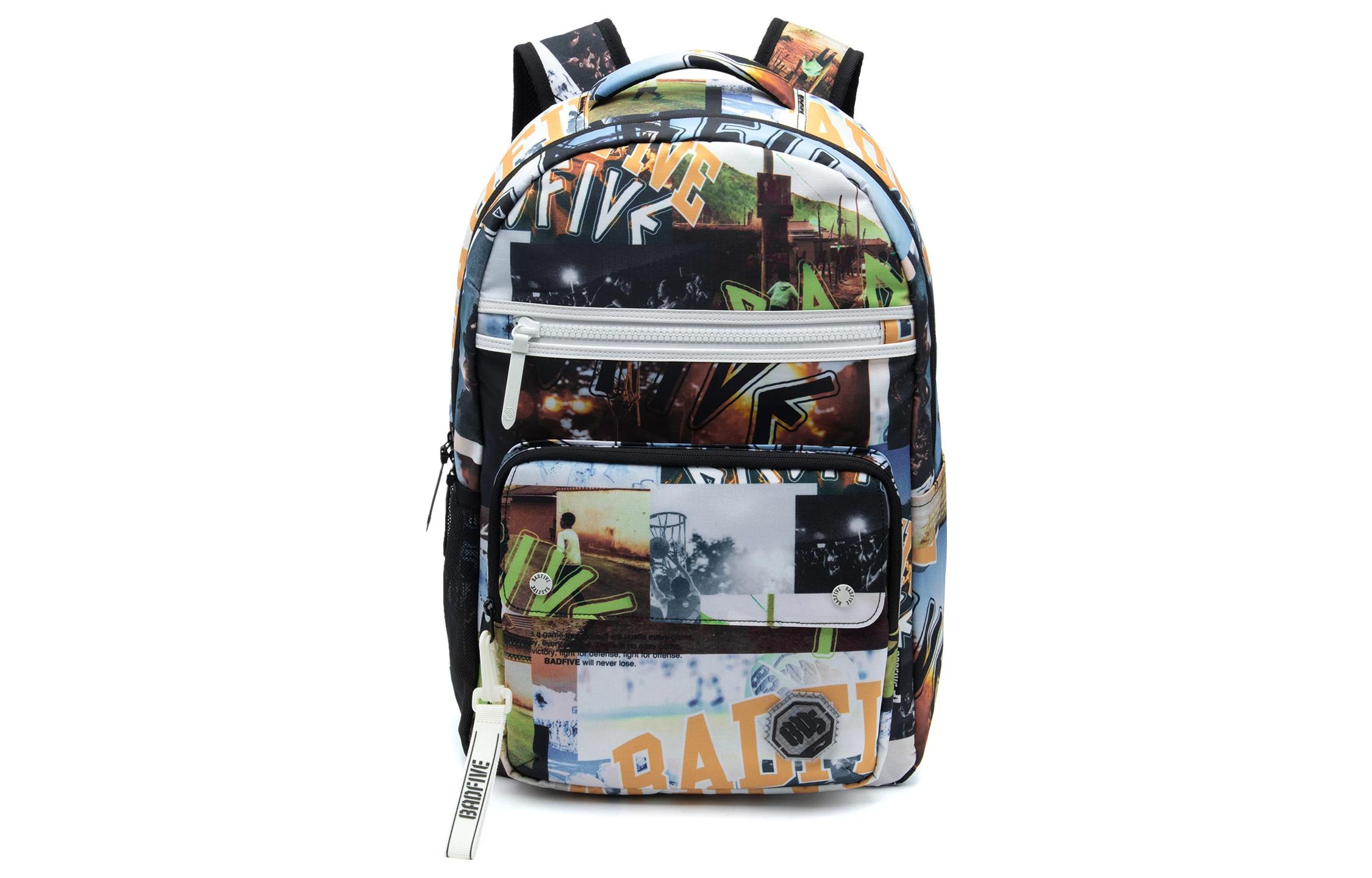 

LINING Полиэстеровый рюкзак обычный унисекс разноцветный