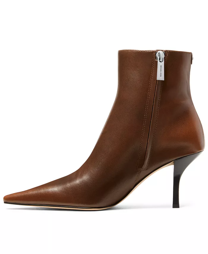 Michael Kors Women's Salem остроконечные ботильоны Michael Kors, коричневый — фото 3