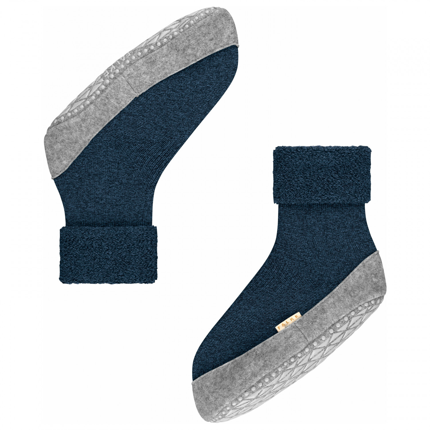 Домашние тапочки Falke Women's Cosyshoe Cocooning, цвет Anthracite Melange — фото 3