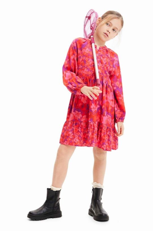

Платье маленькой девочки Desigual, красный