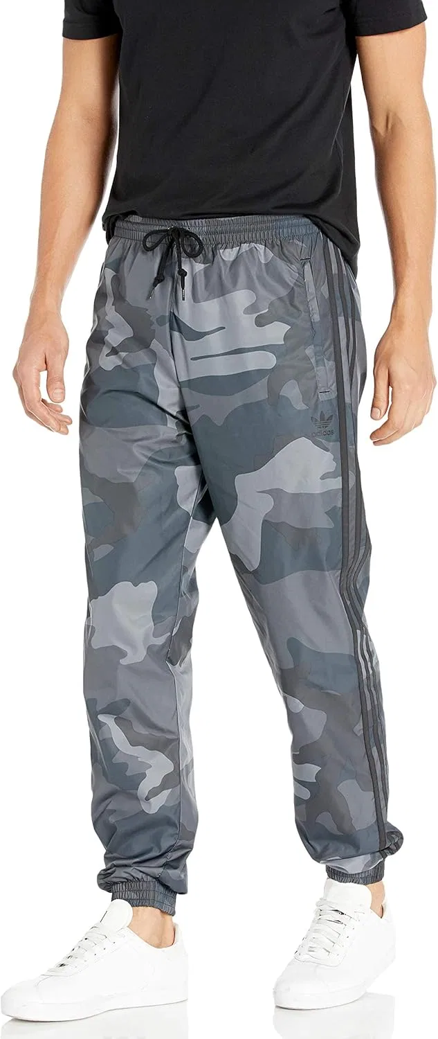 Мужские камуфляжные брюки adidas Originals