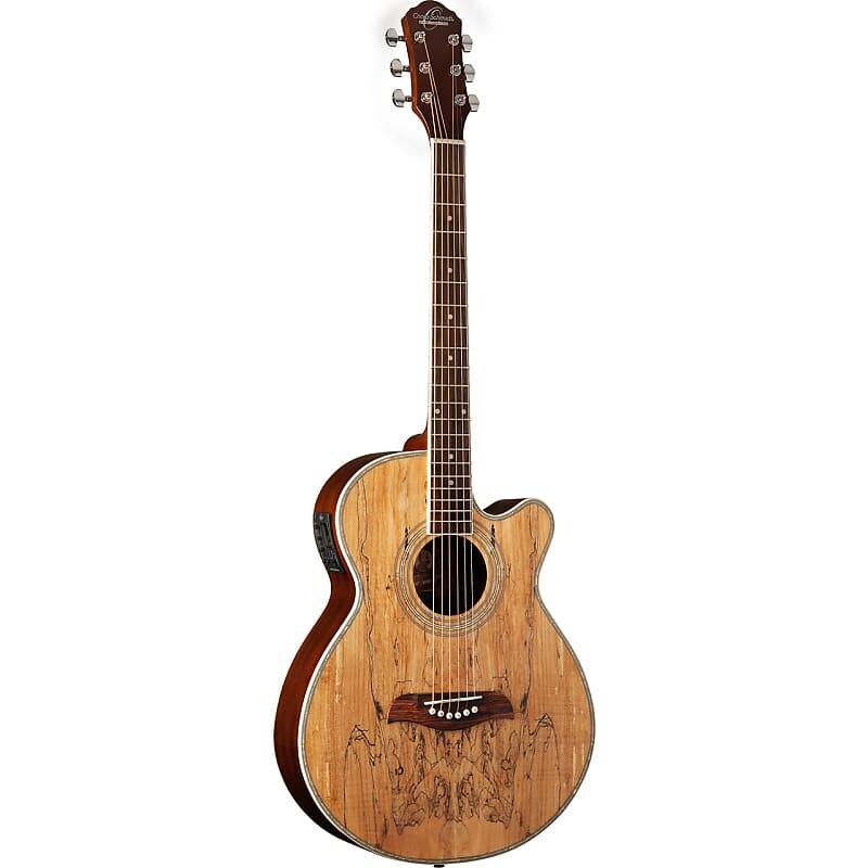 

Акустическая гитара Oscar Schmidt OG10CESM Concert Size Spruce Top Mahogany Neck 6-String Acoustic-Electric Guitar