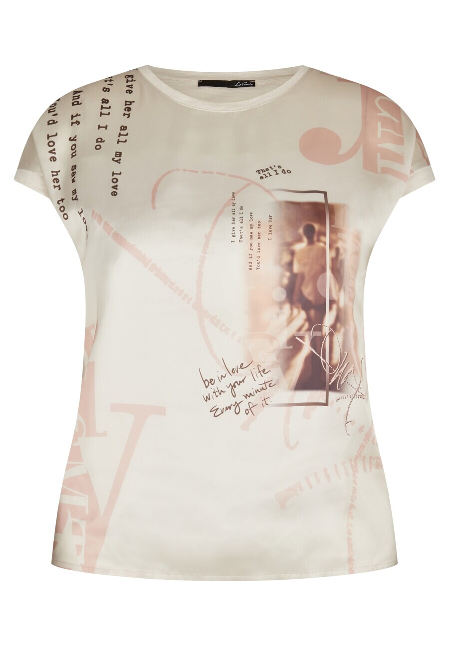 

Футболка Lecomte Shirt, цвет kitt