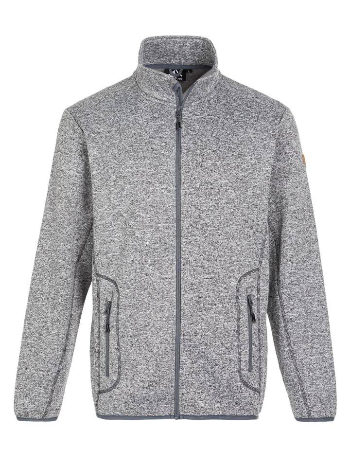 

Флисовая куртка Whistler Fleecejacke Sampton, цвет 1005B Light Grey Melange