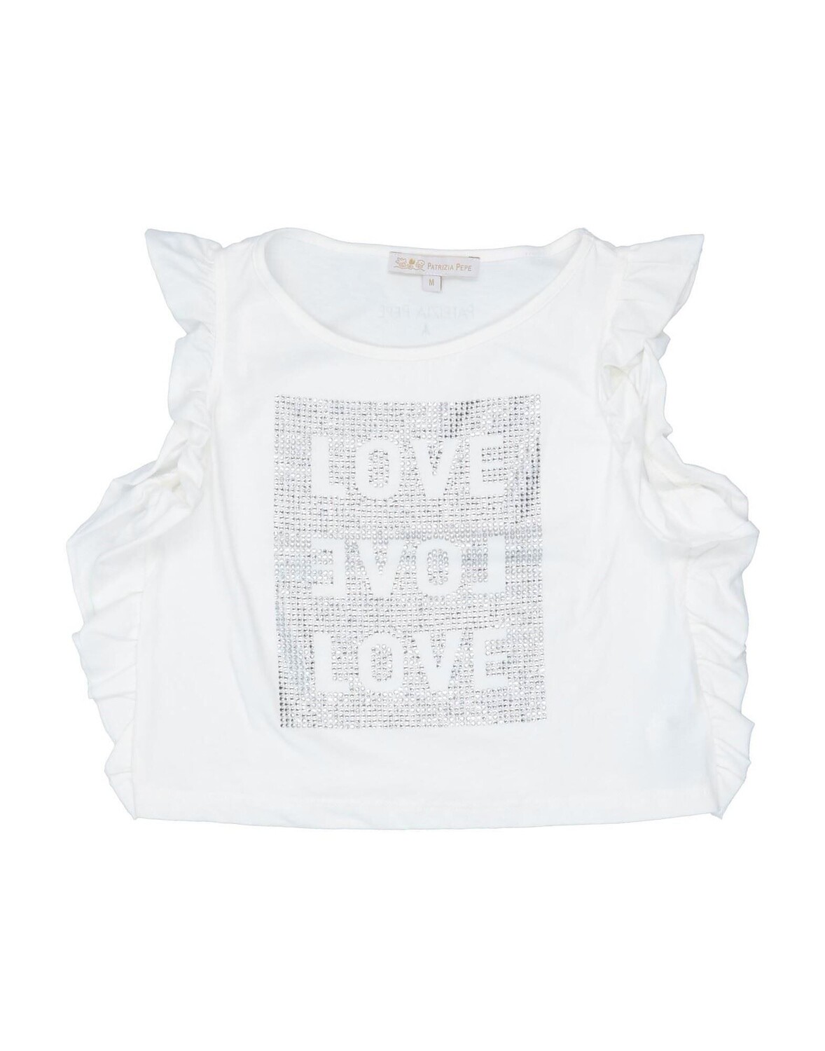 

Футболка Patrizia Pepe, белый