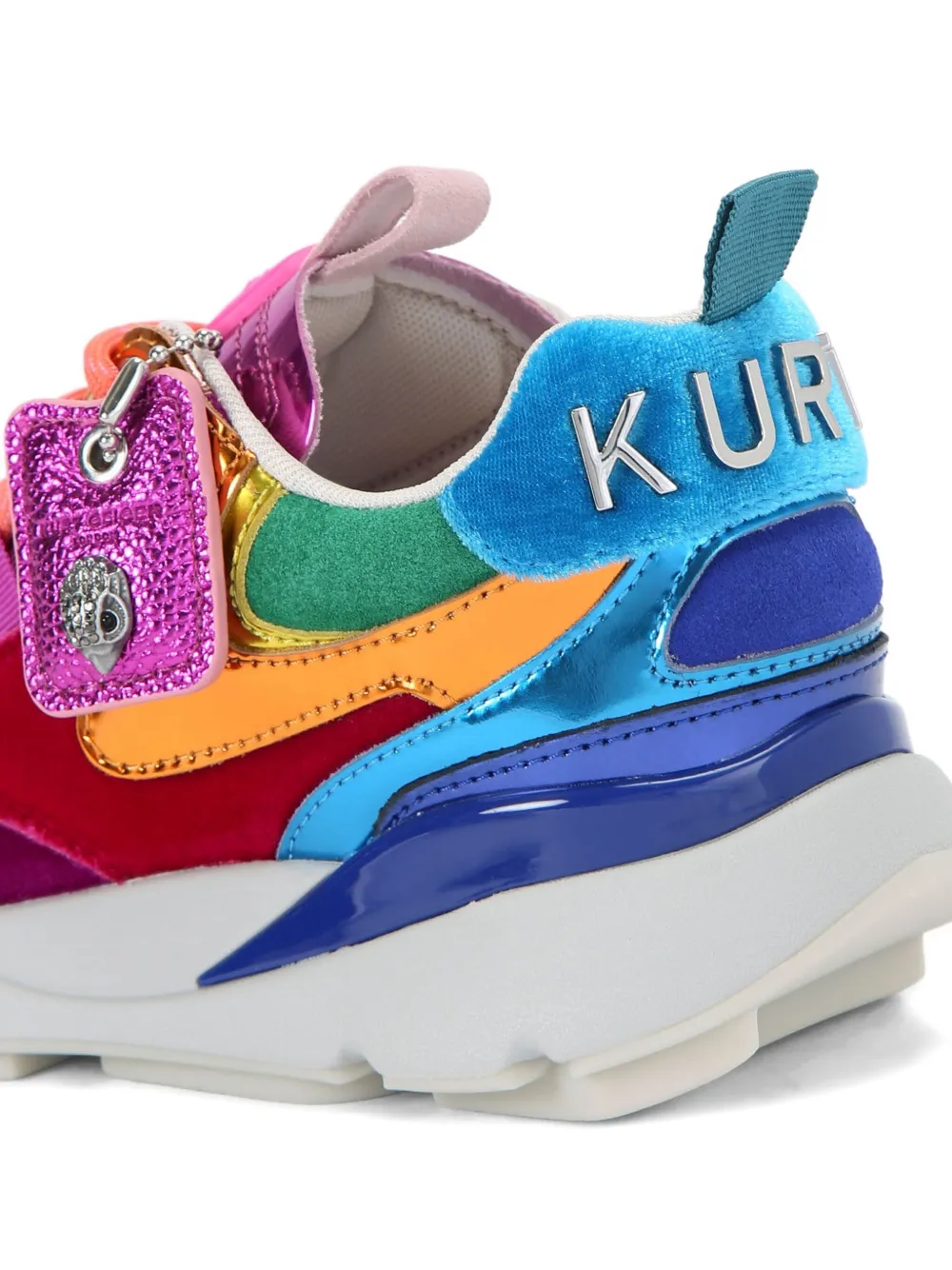 Кроссовки Kurt Runner с нашивкой Kurt Geiger London, розовый — фото 3