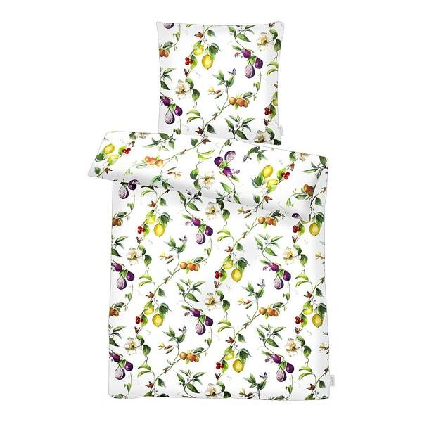 

Постельное белье Apelt Limone, 135x200x0,5 см цвет weiß/mehrfarbig