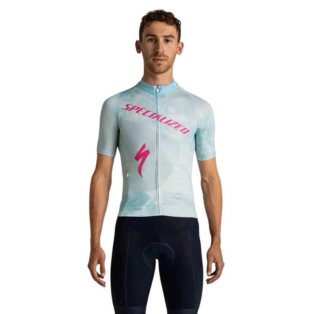 

Джерси Specialized SBC Foundation Graphic short sleeve, серый
