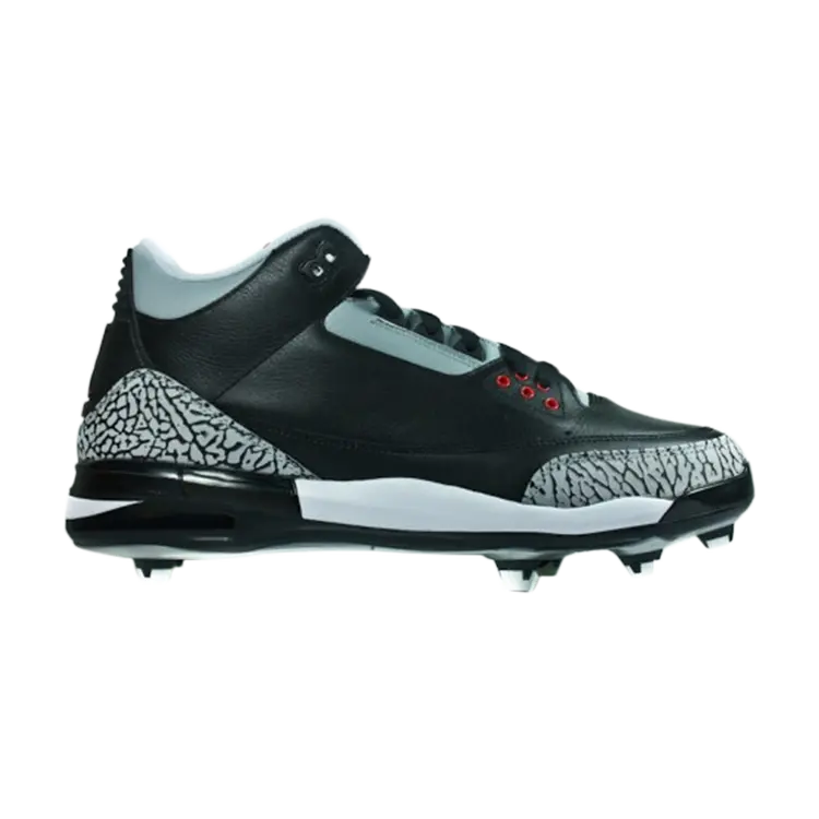

Кроссовки Air Jordan 3 D, черный