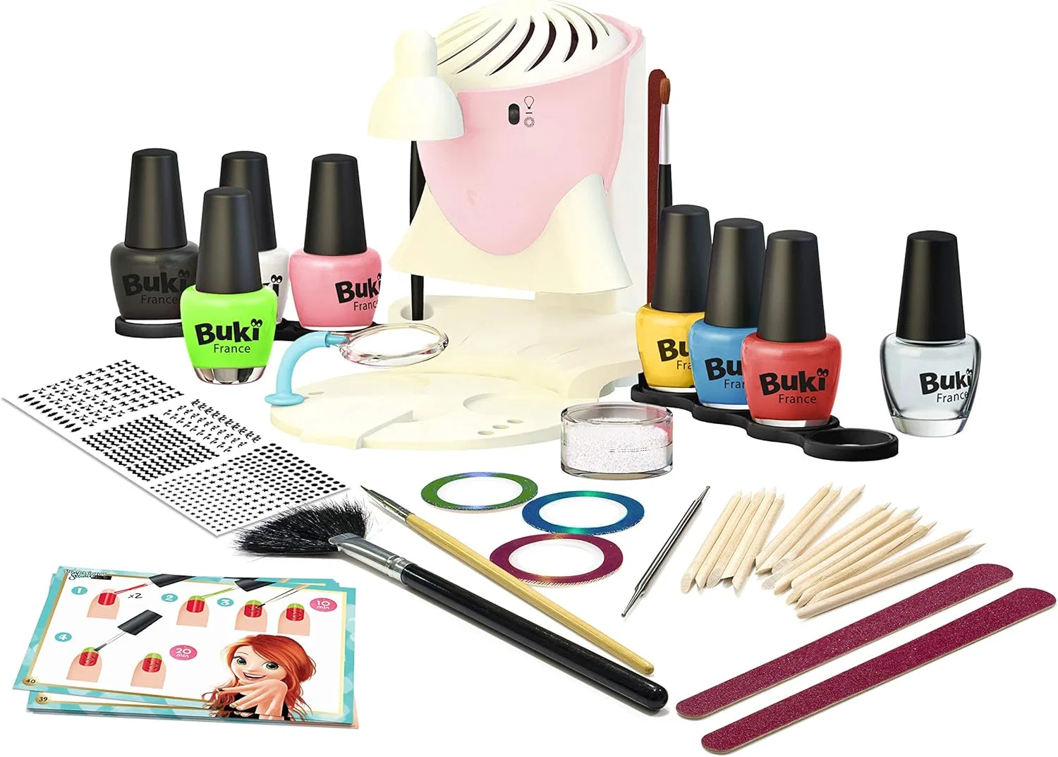 Набор для маникюра «Professional Studio Nail Art» от BUKI Buki France — фото 3