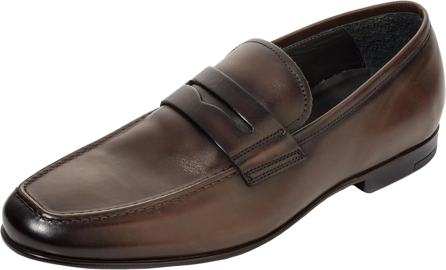 Лоферы Alek To Boot New York, Burnished Brown
