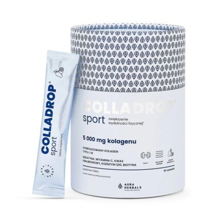 

Colladrop Sport Морской коллаген 5000 мг Aura Herbals