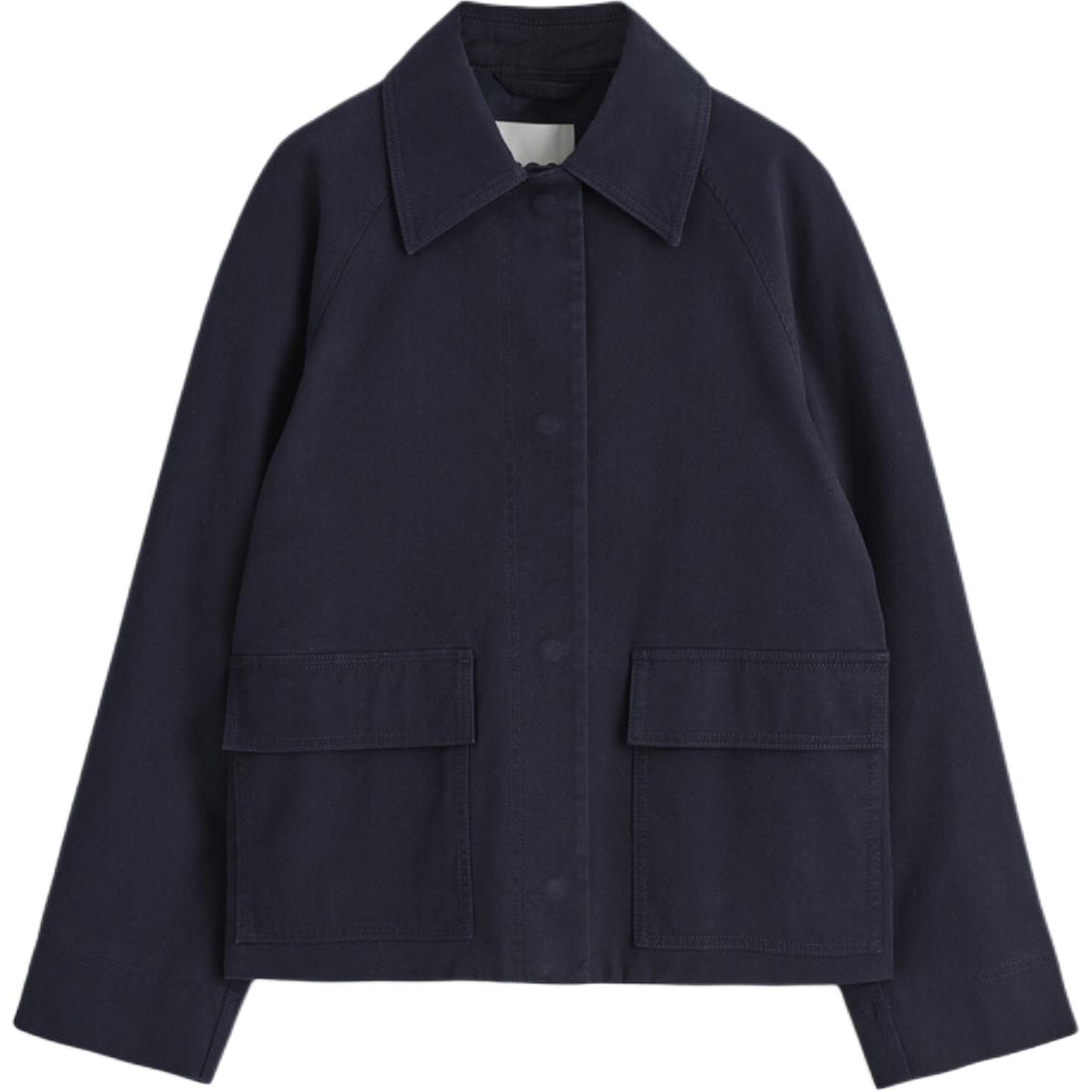 

COS Куртка женская темно-синяя, Navy Blue
