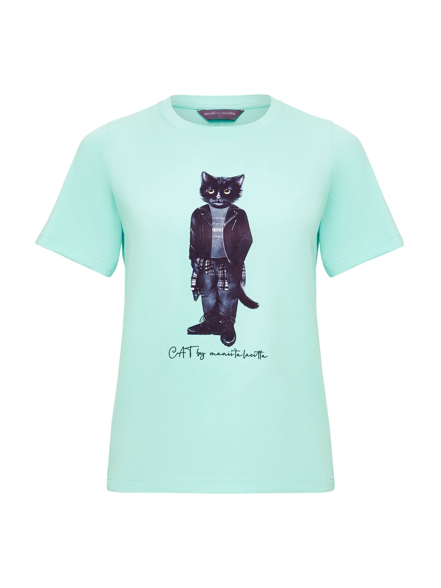 

Рубашка CAT by Maniita Lacitta ROCKER CAT, синий