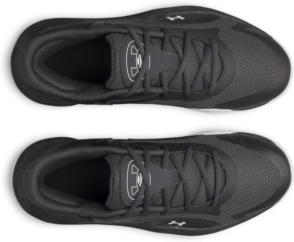 Кроссовки Under Armour Unisex UA Jet '25, Anthracite, Black, White — фото 4