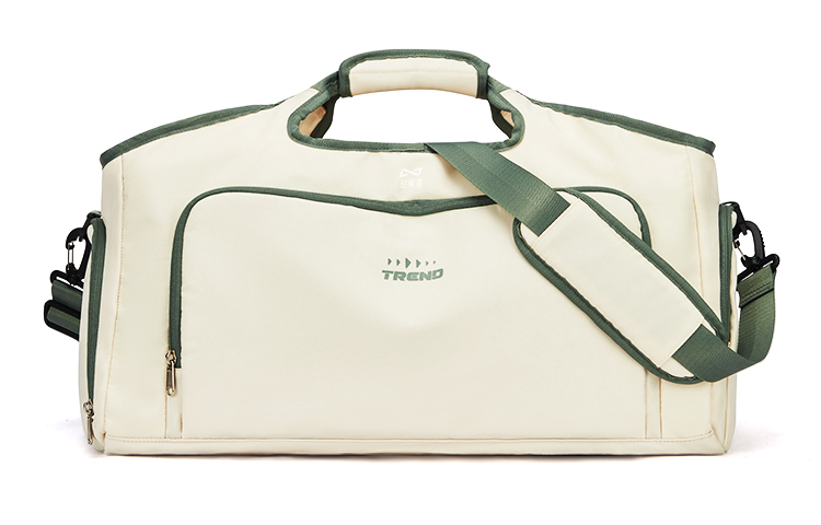 

Спортивная сумка из ткани, сумка через плечо, дорожная сумка Tubas унисекс разноцветная KEYSTREET, мятно-зеленая [с влагоотделяющим карманом и изолированным отделением для обуви]