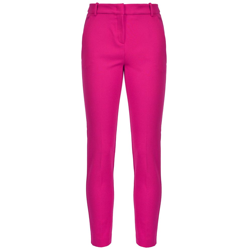 

Джинсы и брюки из вискозы цвета фуксии Pinko