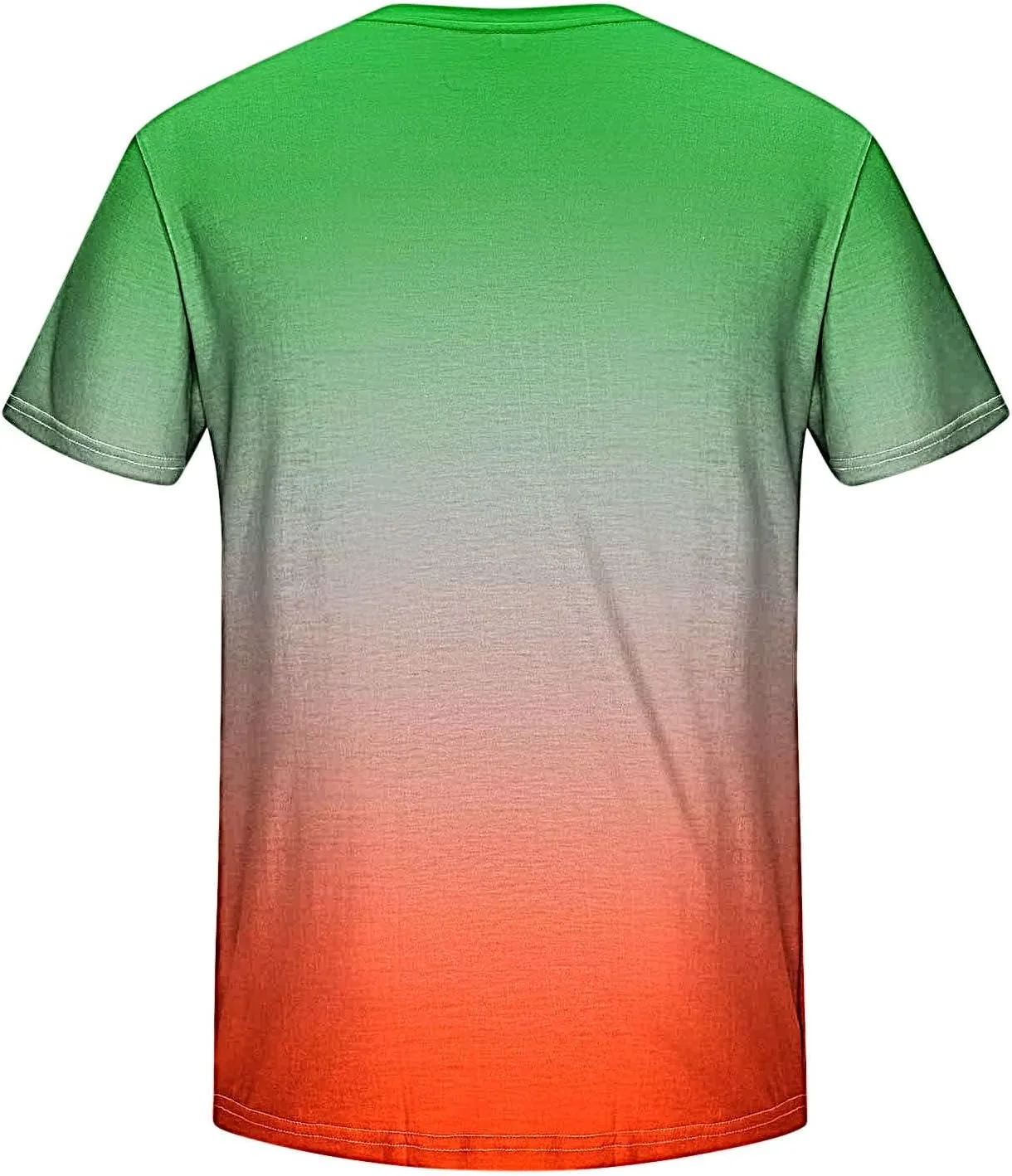 Мужская футболка Casual с градиентом, короткий рукав, Regular Fit — фото 4