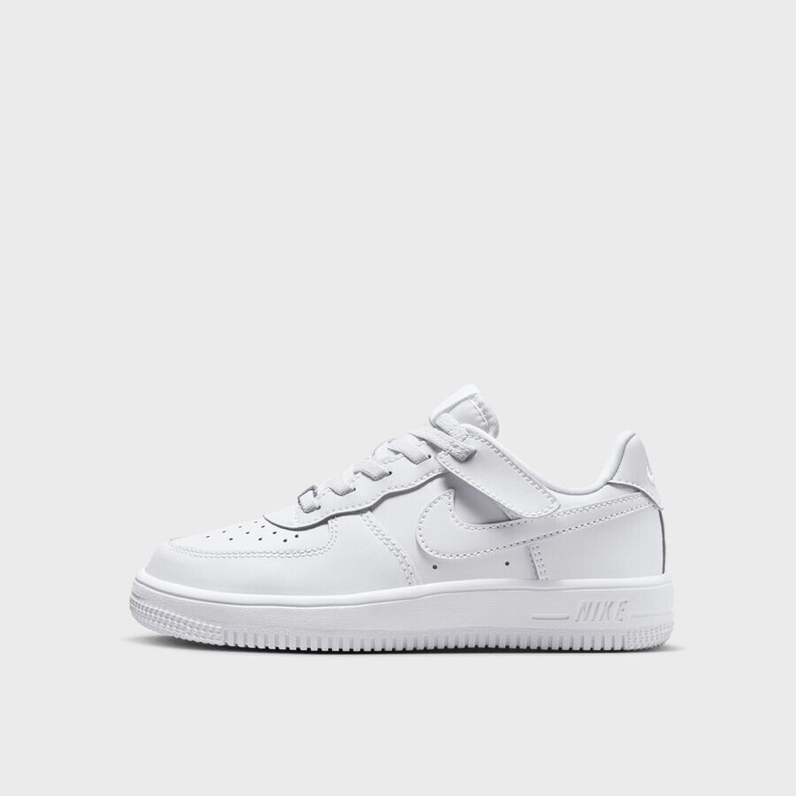 

Кроссовки Air Force 1 LV8 (PS) NIKE, цвет white/white-white