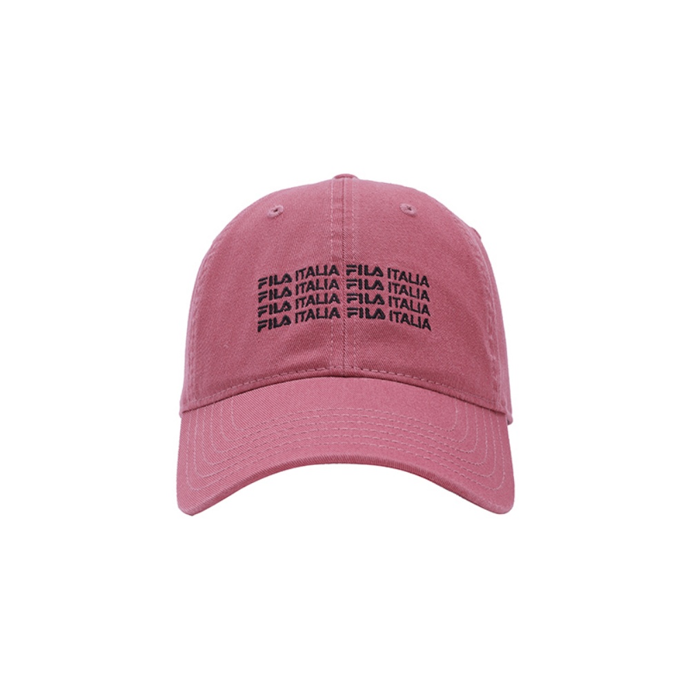 

FILA Бейсболка из полиэстера унисекс в цвете рок-роза красный, Rock Rose Red