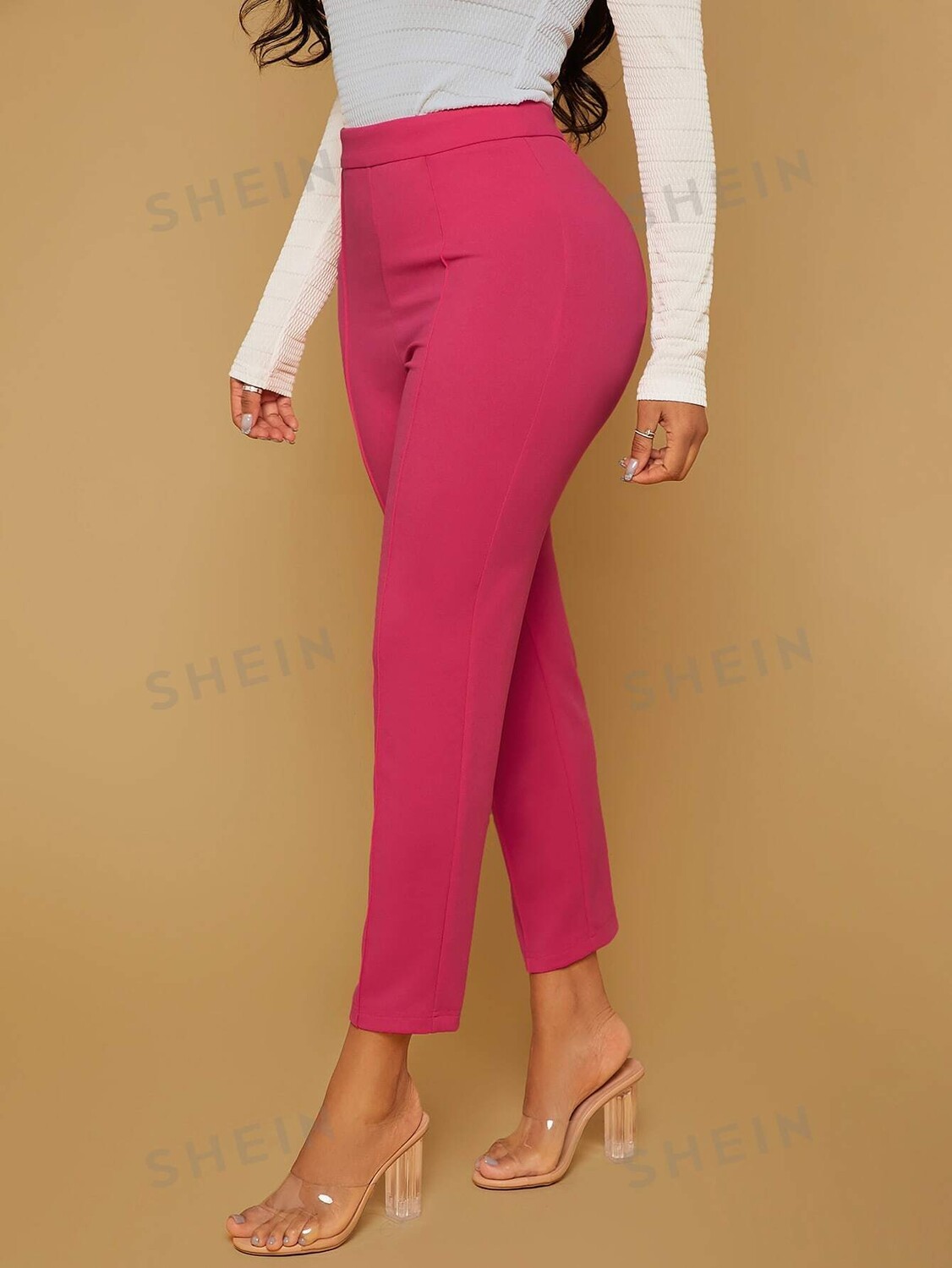 

Брюки женские Shein SXY полной длины, розовый