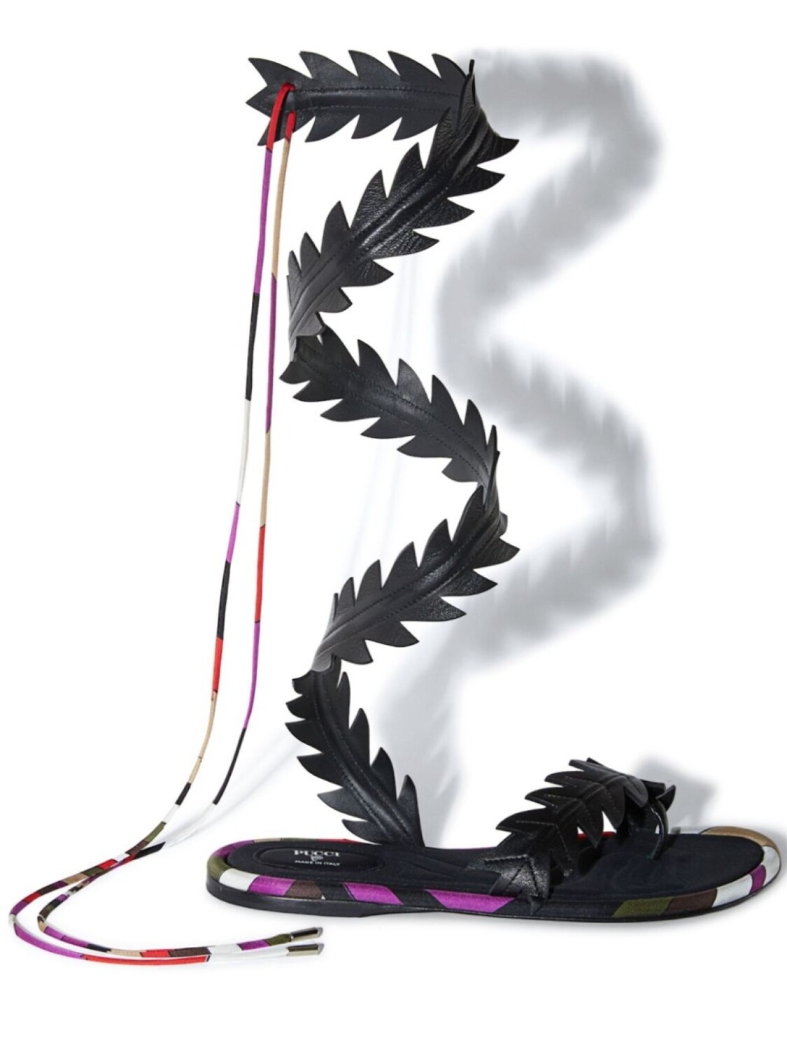 PUCCI сандалии Edera, черный