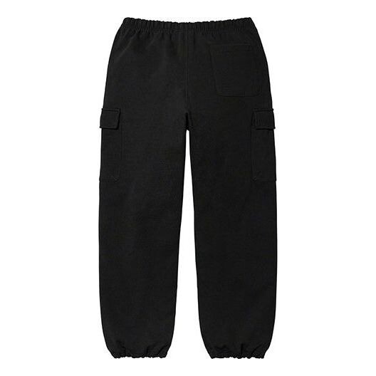

Брюки small box cargo sweatpants 'black' Supreme, черный