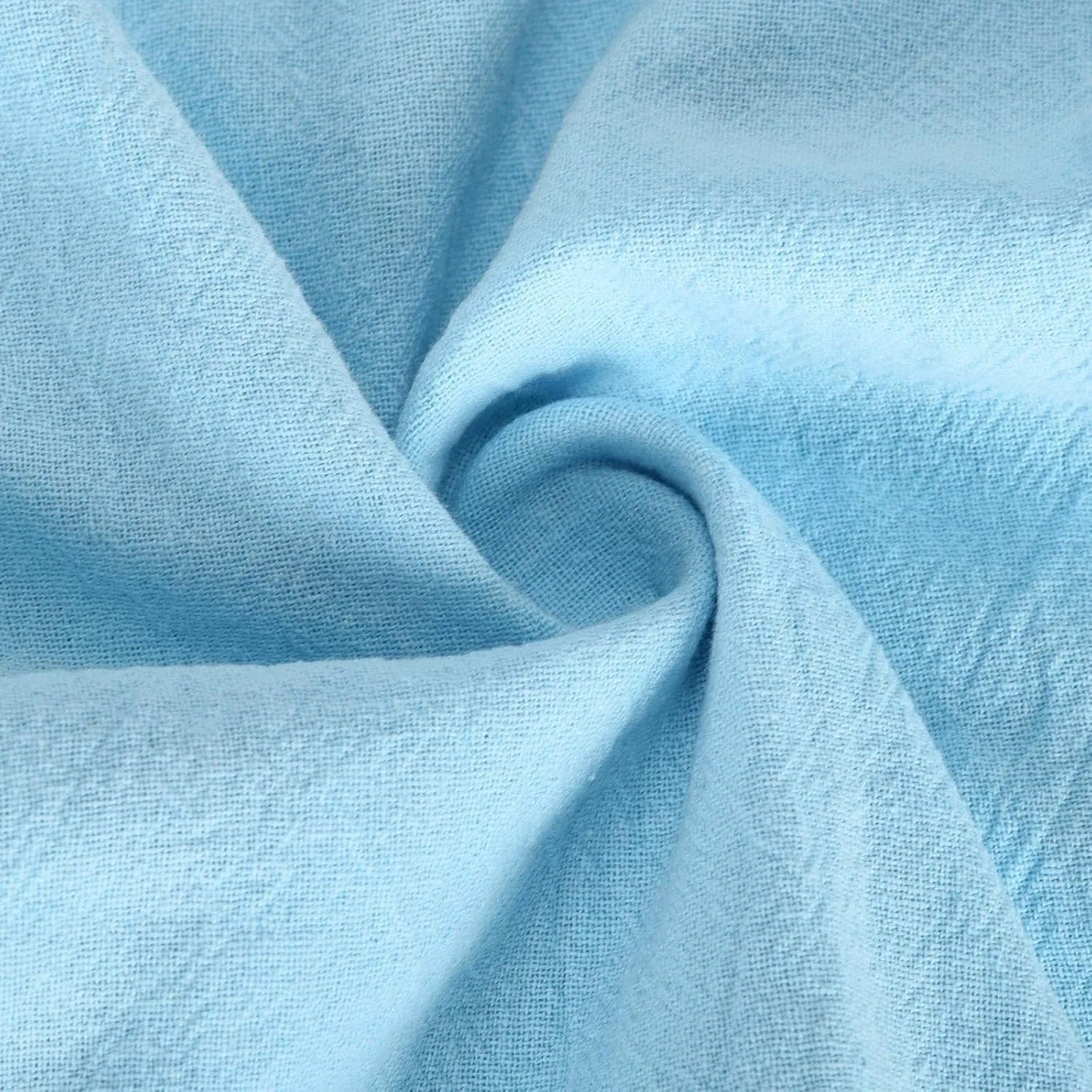 Шорты карго мужские легкие хлопковые, Sky Blue — фото 2