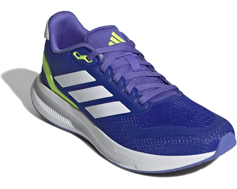 

Кроссовки adidas Kids Runfalcon 3.0 Shoes, цвет Lucid Blue/White/Lucid Lemon