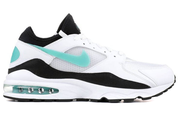 Кроссовки air max 93 Nike, белый — фото 2