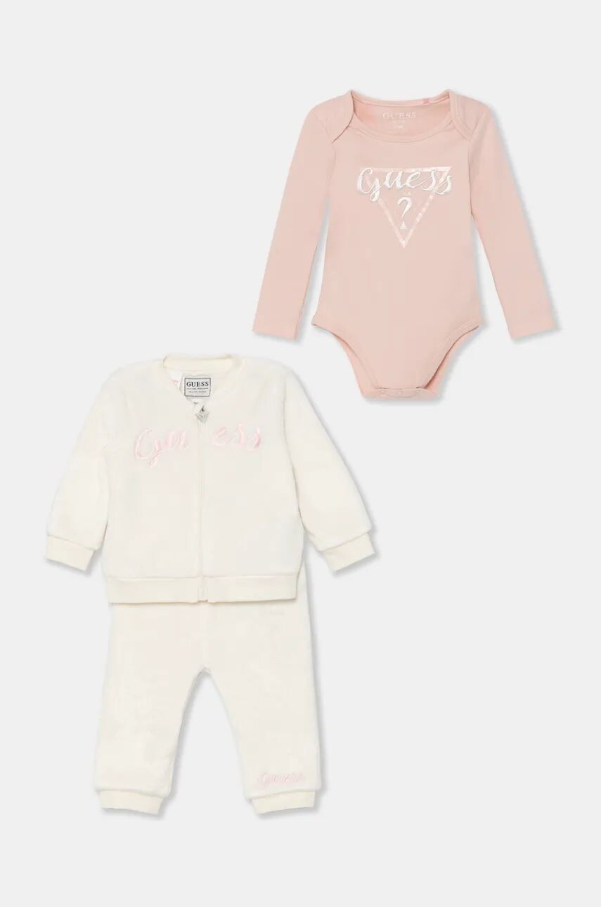 

Guess детский спортивный костюм, бежевый