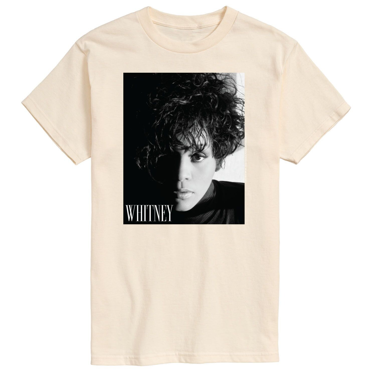 

Мужская футболка Whitney Houston Licensed Character