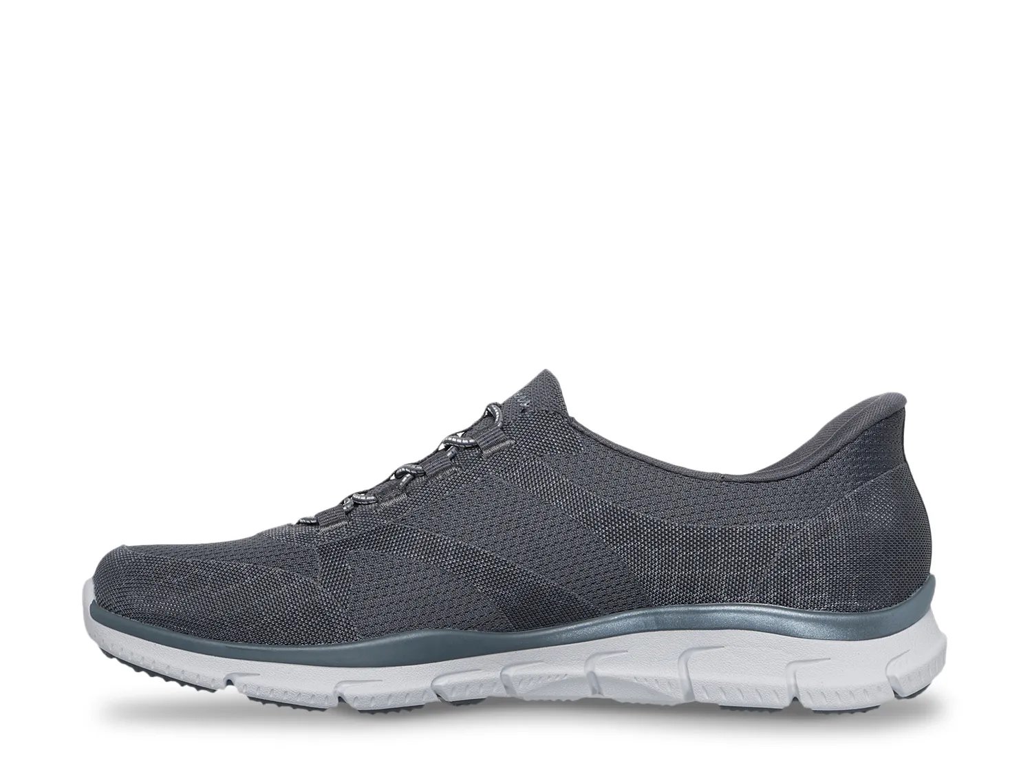 Кроссовки Skechers Slip-ins: Brilliance Shadow Step Slip-On Sneaker, Grey Snake Print — фото 2